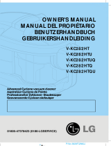 LG V-KC282HTQU User manual