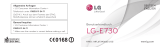 LG LGE730.AHKGKT User manual