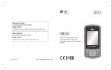 LG GB230.AMYSBK User manual