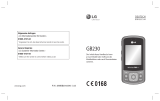 LG GB230 User manual