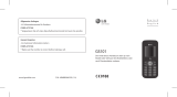 LG GS101GO.AVD2KV User manual
