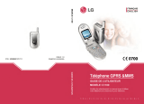 LG C1100 User manual