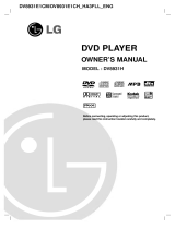 LG DV8931H Owner's manual
