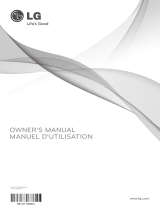 LG VC9086CH Owner's manual