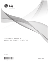 LG VC9002R Owner's manual