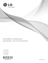 LG VC9174BH Owner's manual