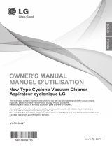 LG VC3018NNT Owner's manual