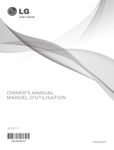 LG VC9160RH Owner's manual