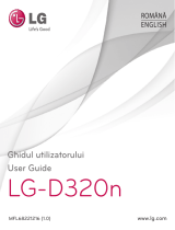 LG LGD320N.APRTBK User manual