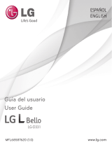 LG LGD331.ACLPKW User manual