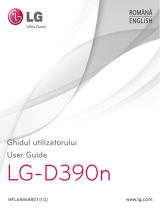 LG LGD390N.ACZEWH User manual