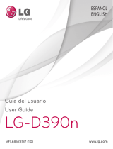 LG LGD390N.AROMBK User manual