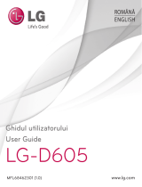 LG LGD605.AVDRWH User manual