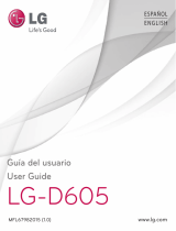 LG LGD605 User manual