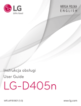 LG LGD405N.AITABK User manual
