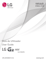 LG D620R User manual