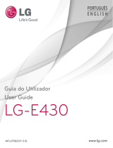 LG LGE430.AHUNWH User manual