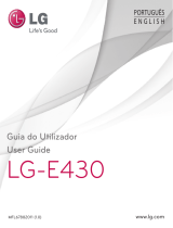 LG LGE430.APRTWH User manual