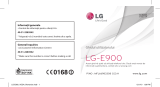 LG LGE900.ANEUBK User manual