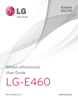 LG E460 User manual