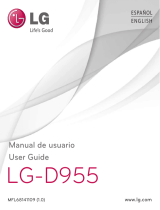 LG LGD955.AORUTS User manual