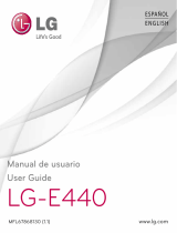 LG LGE440.AITABK User manual