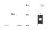 LG GB220 User manual