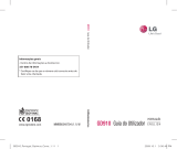 LG GD910.AORWBK User manual