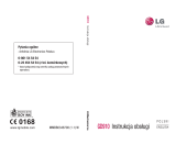 LG GD910.AORABK User manual