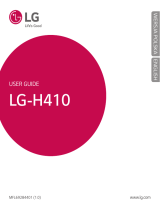 LG H410 User manual