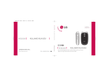 LG KG220 User manual