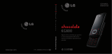 LG Chocolate Amena User manual