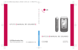 LG KP235.AROMBK User manual