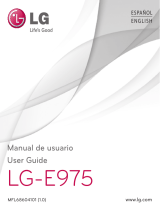 LG LGE975.AKAZWH User manual