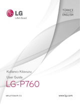 LG LGP760.AESPBK User manual