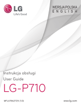 LG LGP710.AROMWH User manual