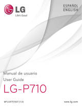 LG LGP710.AVDNKT User manual