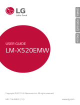 LG LMX520EMW Owner's manual