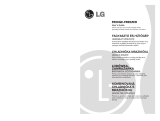 LG GR-B399BLQA Owner's manual
