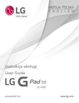 LG LGV400.AMEXBK User manual