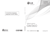 LG GM360.AROMPP User manual