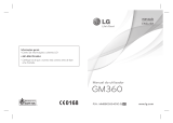 LG GM360.AIRNWR User manual