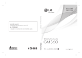 LG GM360.AROMPP User manual