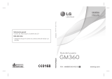 LG GM360.AIRNWR User manual