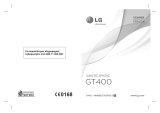 LG GT400.AEROAP User manual