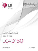 LG LGD160 Owner's manual