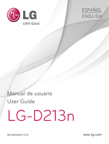 LG LGD213N.AGRCWK User manual