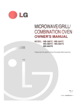 LG MB-3907C Owner's manual