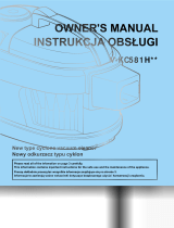 LG V-KC581HEU User manual