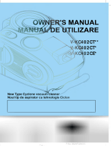 LG V-KC402CTUQ User manual